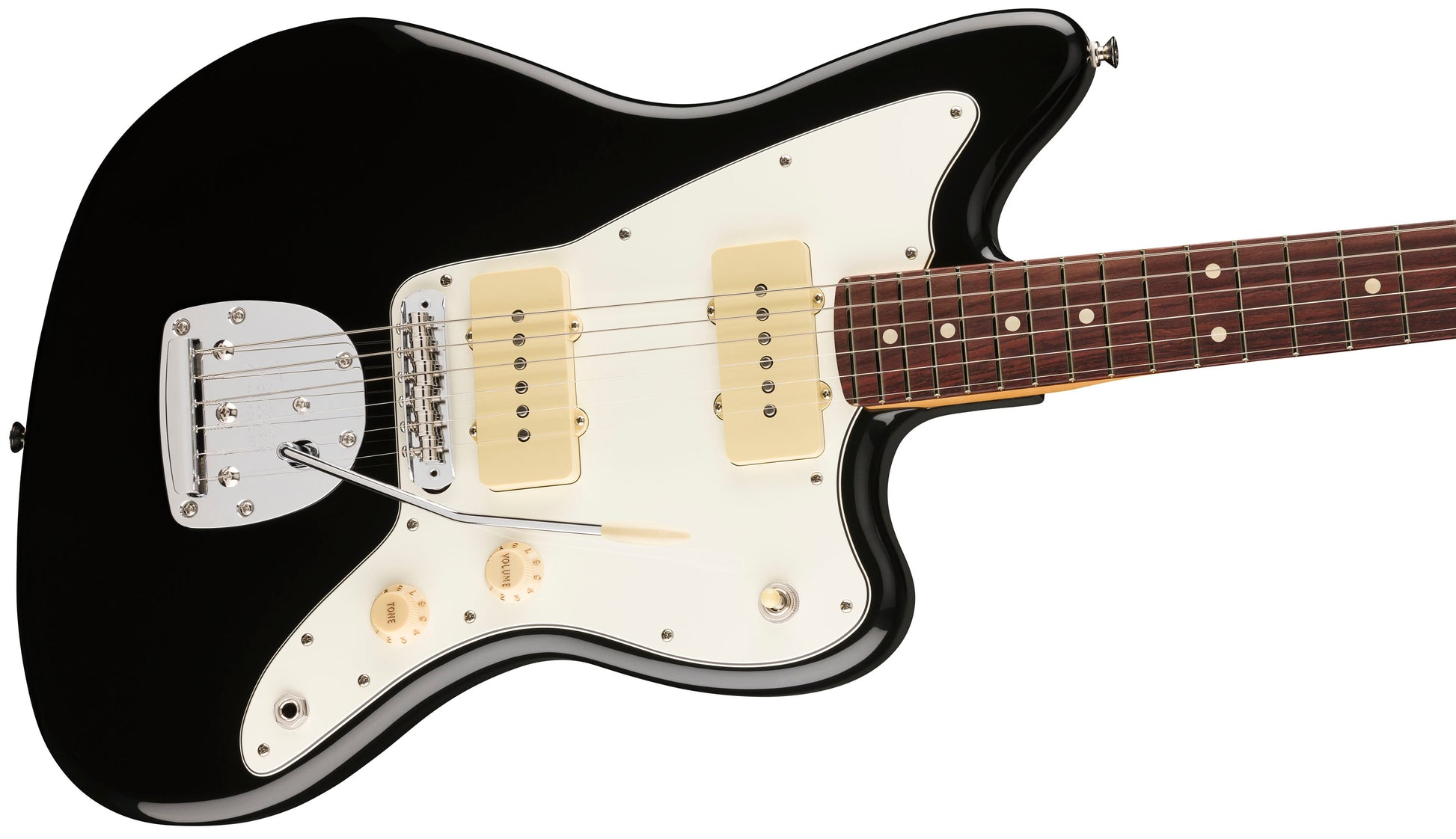 Fender Player II Jazzmaster RW Guitarra Eléctrica Black 3