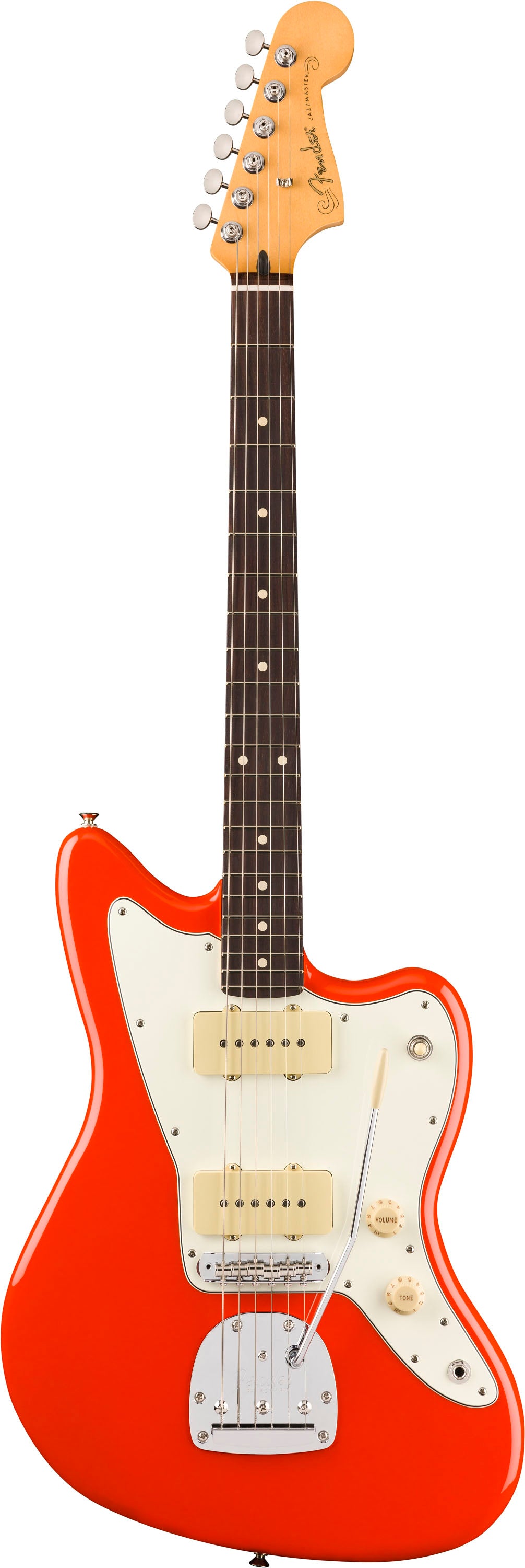 Fender Player II Jazzmaster RW Guitarra Eléctrica Coral Red 1