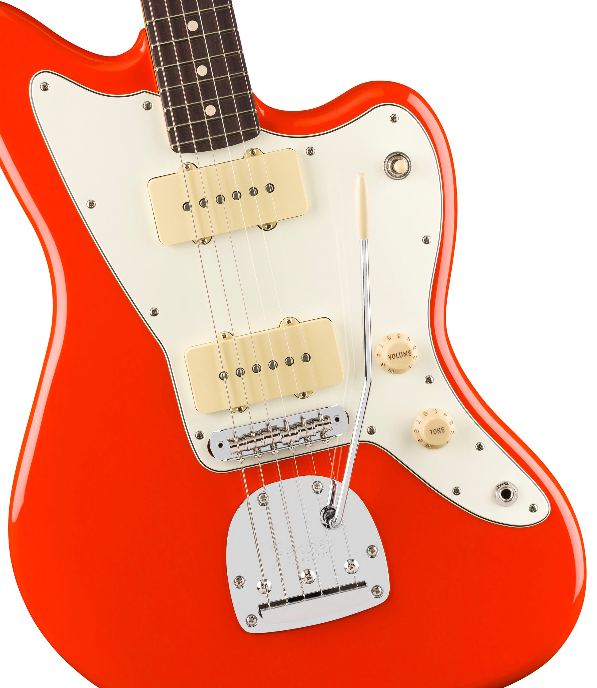 Fender Player II Jazzmaster RW Guitarra Eléctrica Coral Red 4