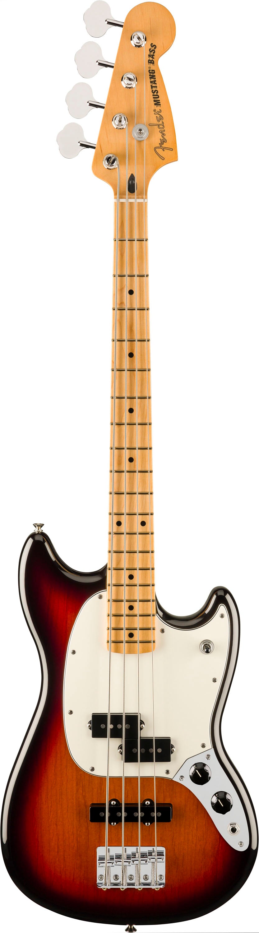 Fender Player II Mustang Bass PJ MN Bajo Eléctrico 3 Colores Sunburst 1