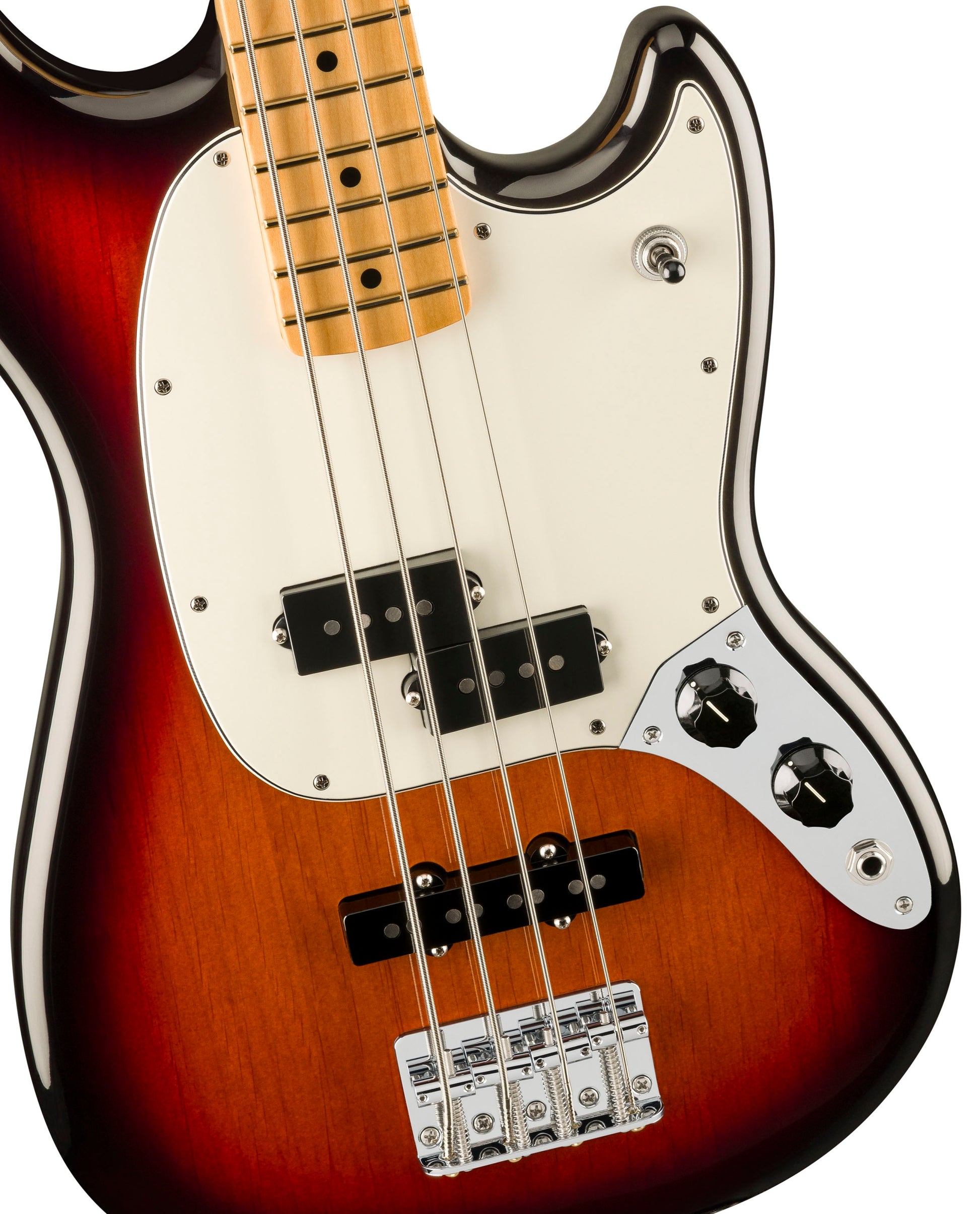 Fender Player II Mustang Bass PJ MN Bajo Eléctrico 3 Colores Sunburst 4