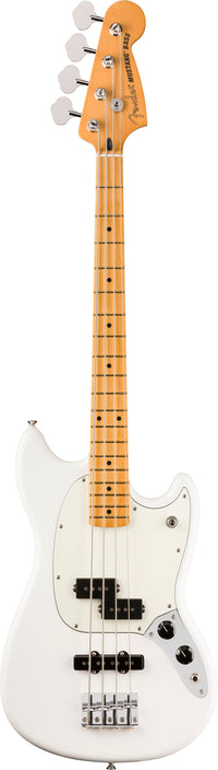 Fender Player II Mustang Bass PJ MN Bajo Eléctrico Polar White 1