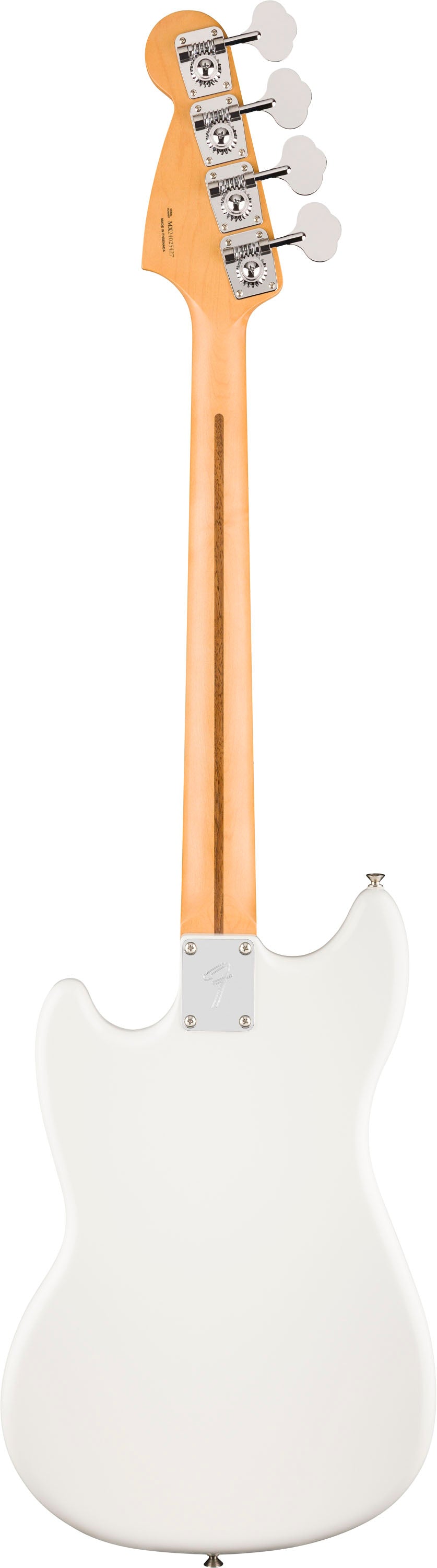 Fender Player II Mustang Bass PJ MN Bajo Eléctrico Polar White 2