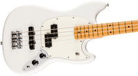 Fender Player II Mustang Bass PJ MN Bajo Eléctrico Polar White 3