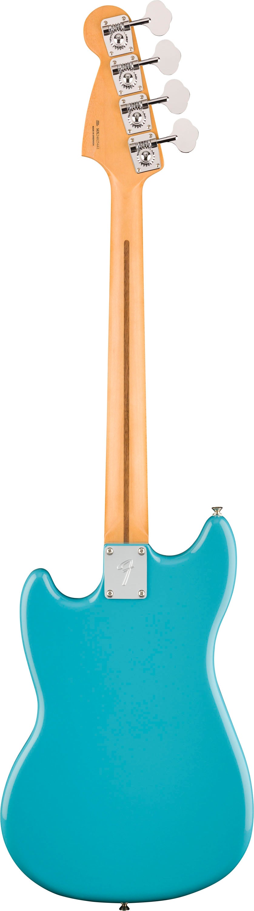 Fender Player II Mustang Bass PJ RW Bajo Eléctrico Aquatone Blue 2