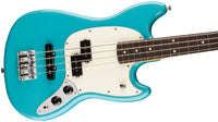 Fender Player II Mustang Bass PJ RW Bajo Eléctrico Aquatone Blue 3