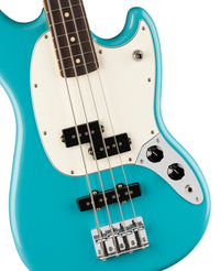 Fender Player II Mustang Bass PJ RW Bajo Eléctrico Aquatone Blue 4