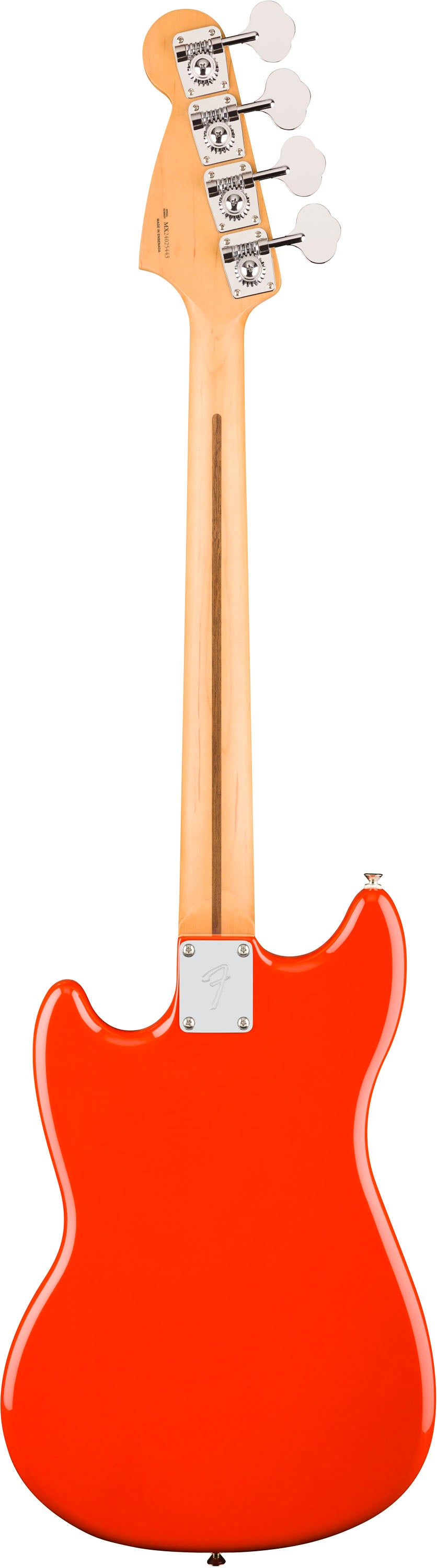 Fender Player II Mustang Bass PJ RW Bajo Eléctrico Coral Red 2