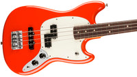 Fender Player II Mustang Bass PJ RW Bajo Eléctrico Coral Red 3