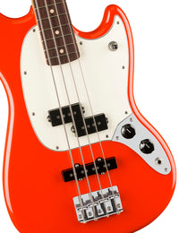 Fender Player II Mustang Bass PJ RW Bajo Eléctrico Coral Red 4