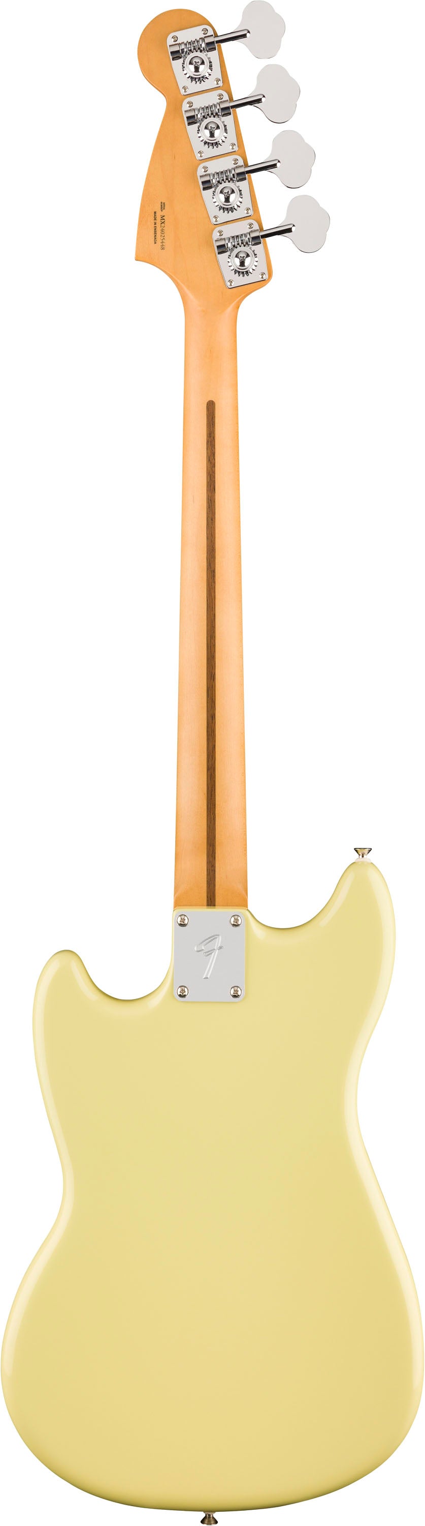 Fender Player II Mustang Bass PJ RW Bajo Eléctrico Hialeah Yellow 2