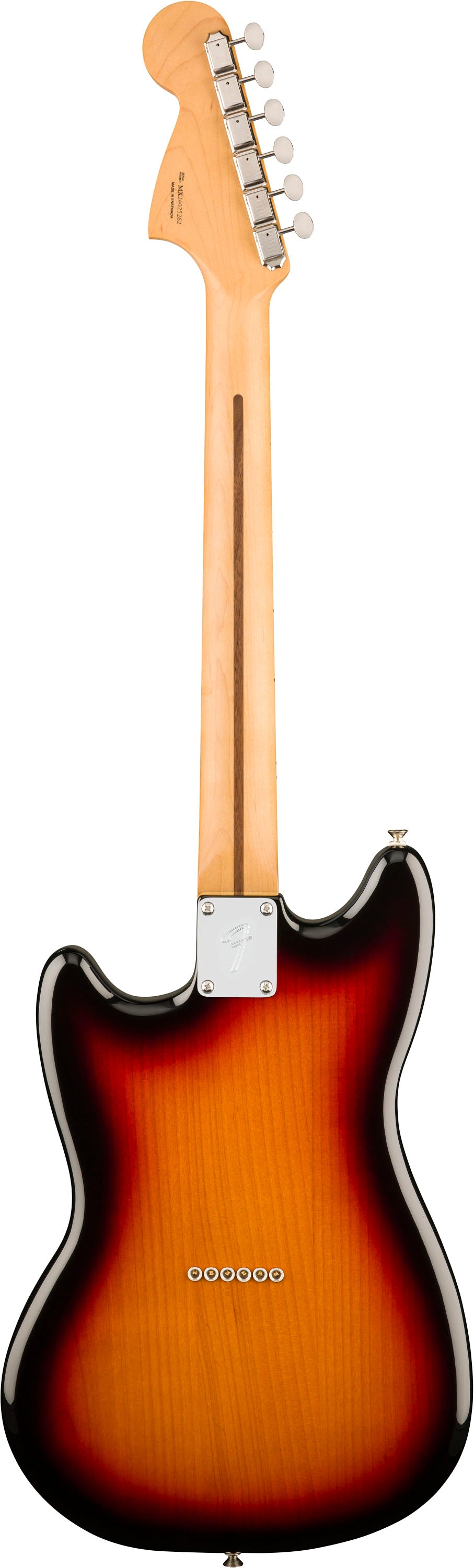 Fender Player II Mustang MN Guitarra Eléctrica 3 Colores Sunburst 2