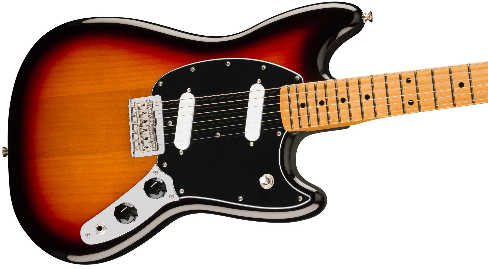 Fender Player II Mustang MN Guitarra Eléctrica 3 Colores Sunburst 3