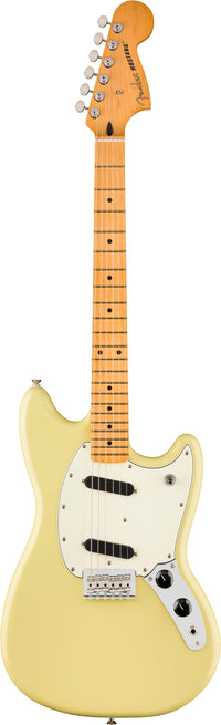 Fender Player II Mustang MN Guitarra Eléctrica Hialeah Yellow 1