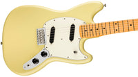 Fender Player II Mustang MN Guitarra Eléctrica Hialeah Yellow 3