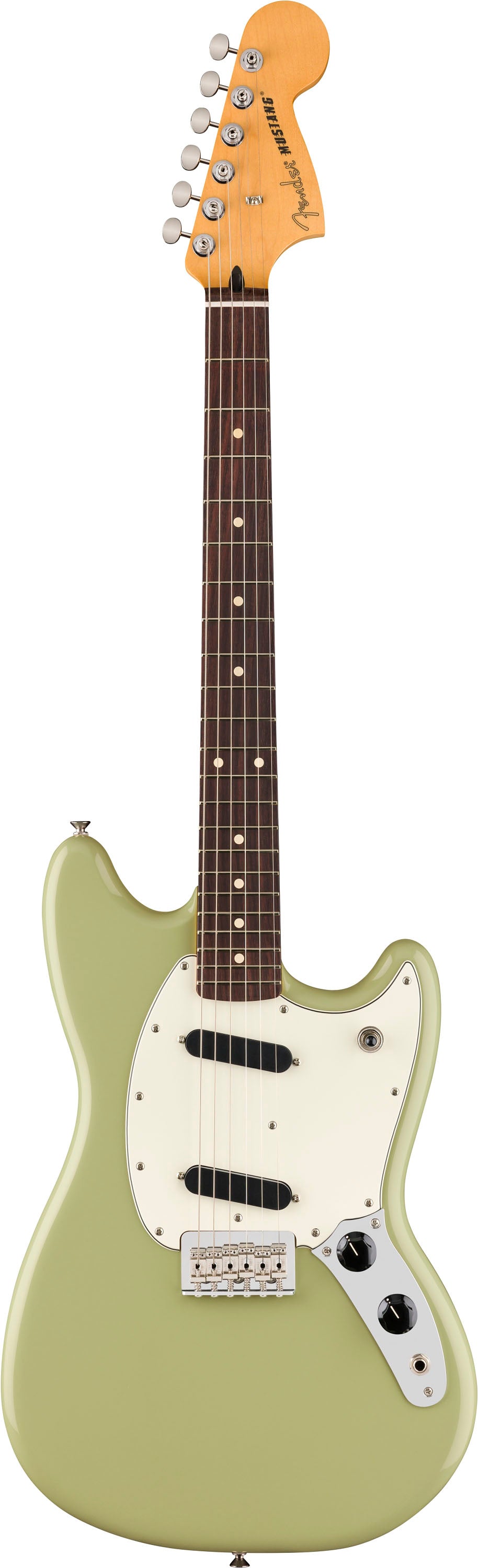 Fender Player II Mustang RW Guitarra Eléctrica Birch Green 1