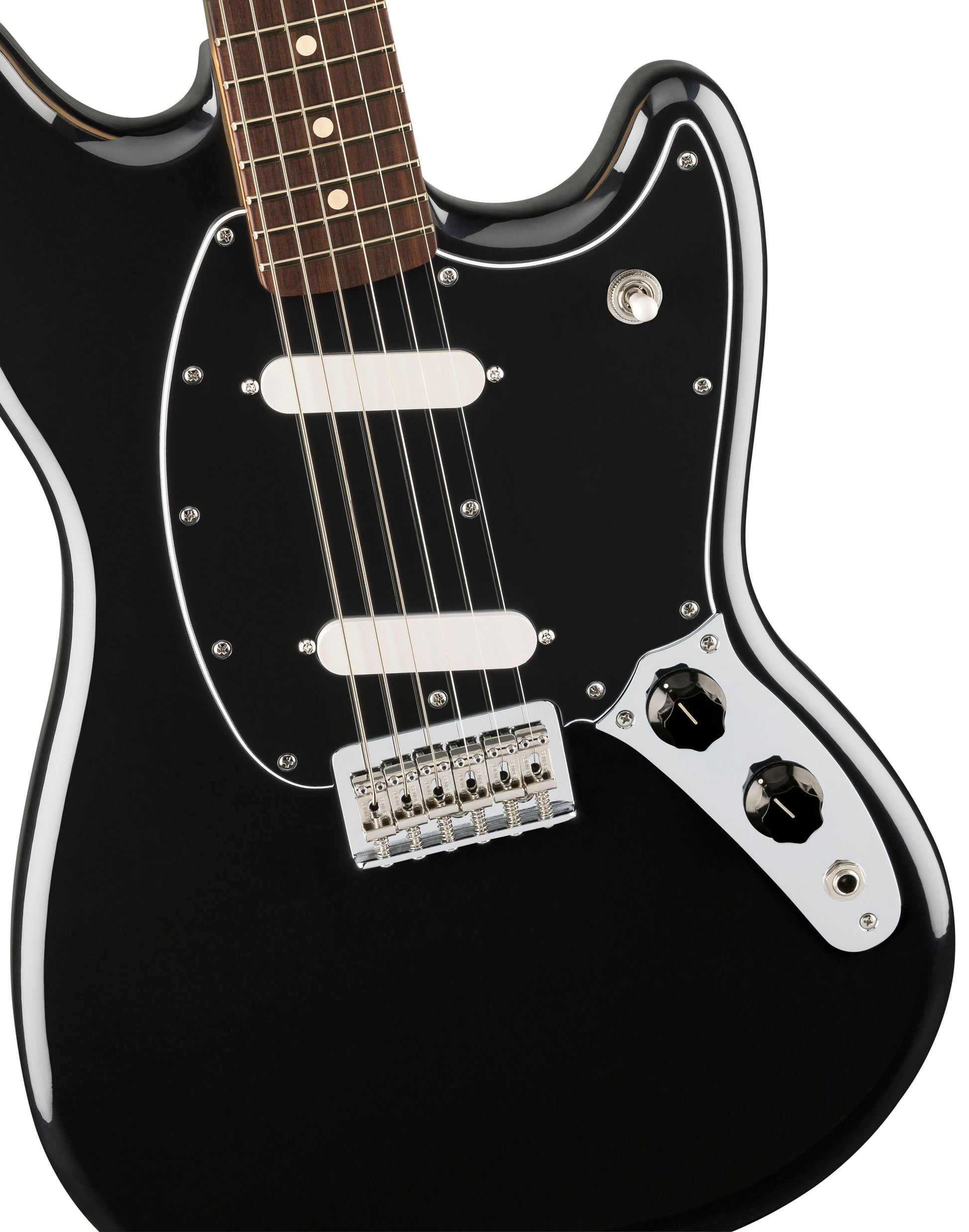 Fender Player II Mustang RW Guitarra Eléctrica Black 4