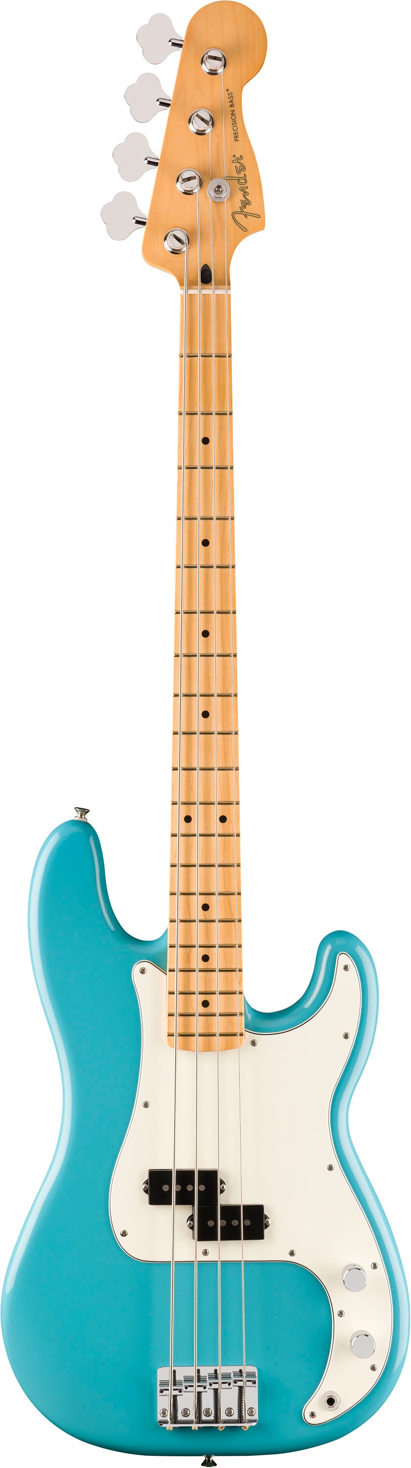 Fender Player II Precision Bass MN Bajo Eléctrico Aquatone Blue 1