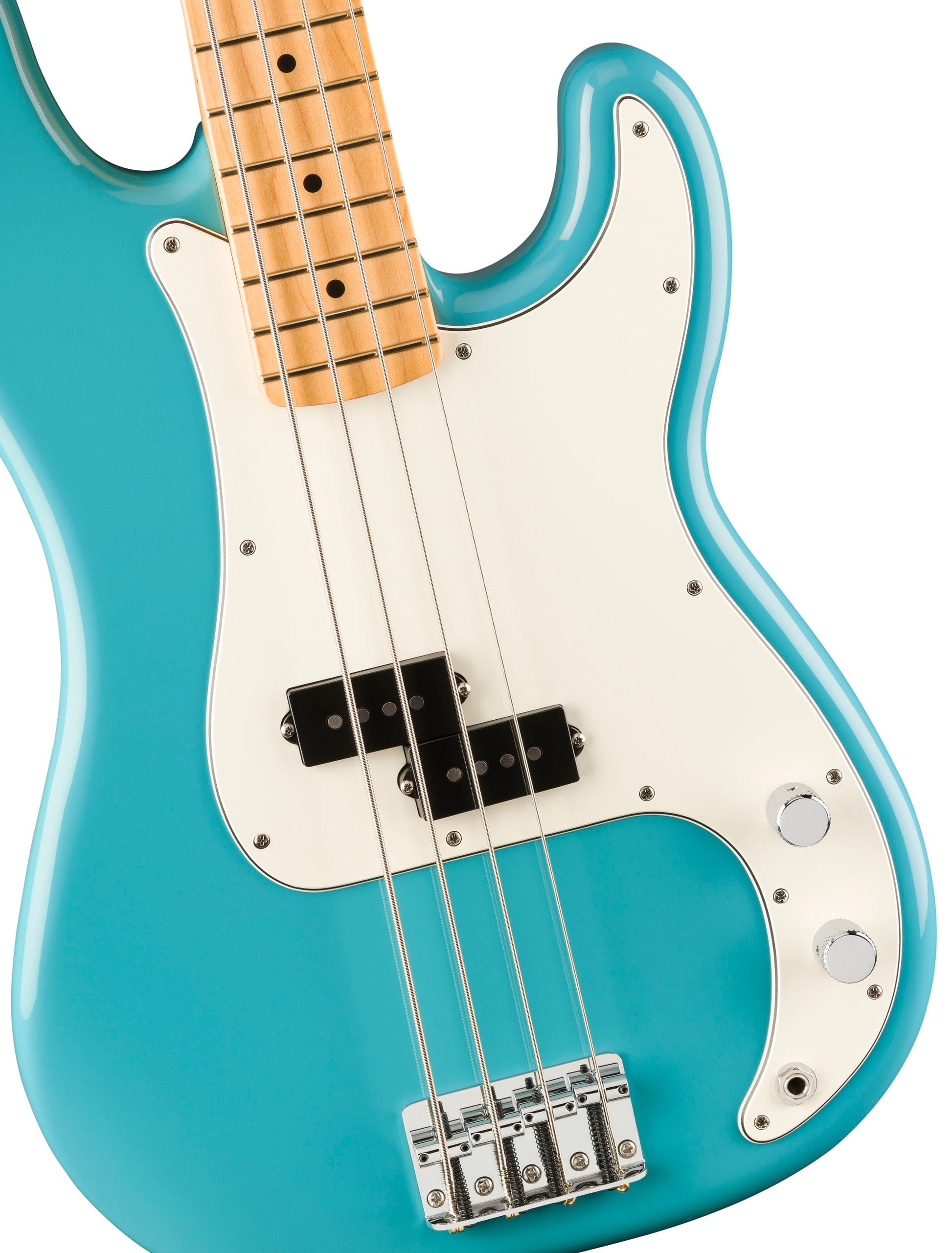 Fender Player II Precision Bass MN Bajo Eléctrico Aquatone Blue 4