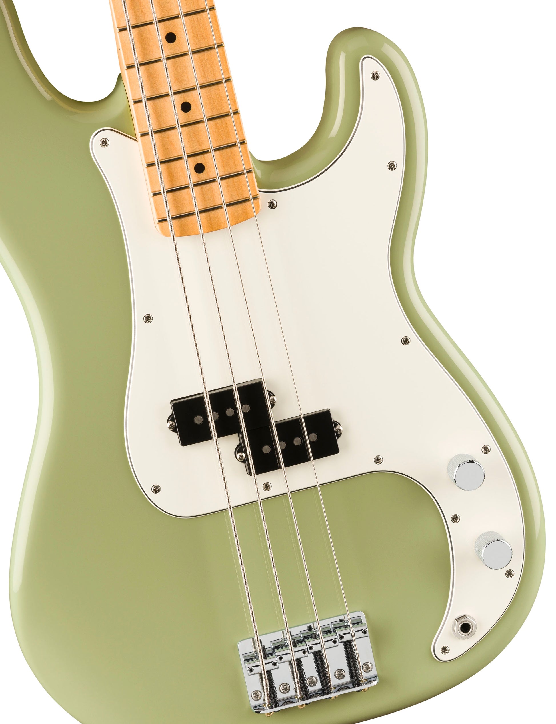 Fender Player II Precision Bass MN Bajo Eléctrico Birch Green 4