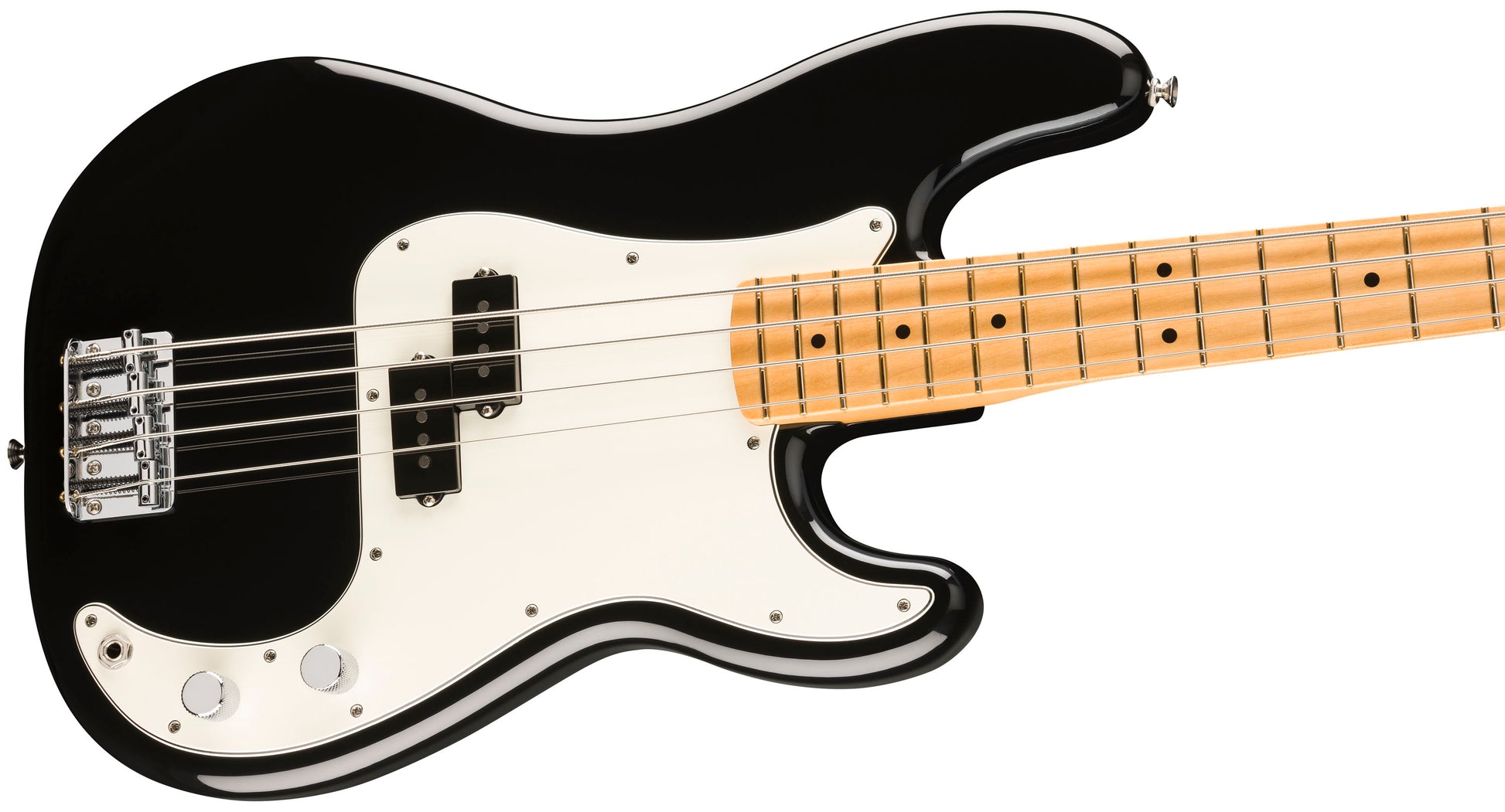 Fender Player II Precision Bass MN Bajo Eléctrico Black 3