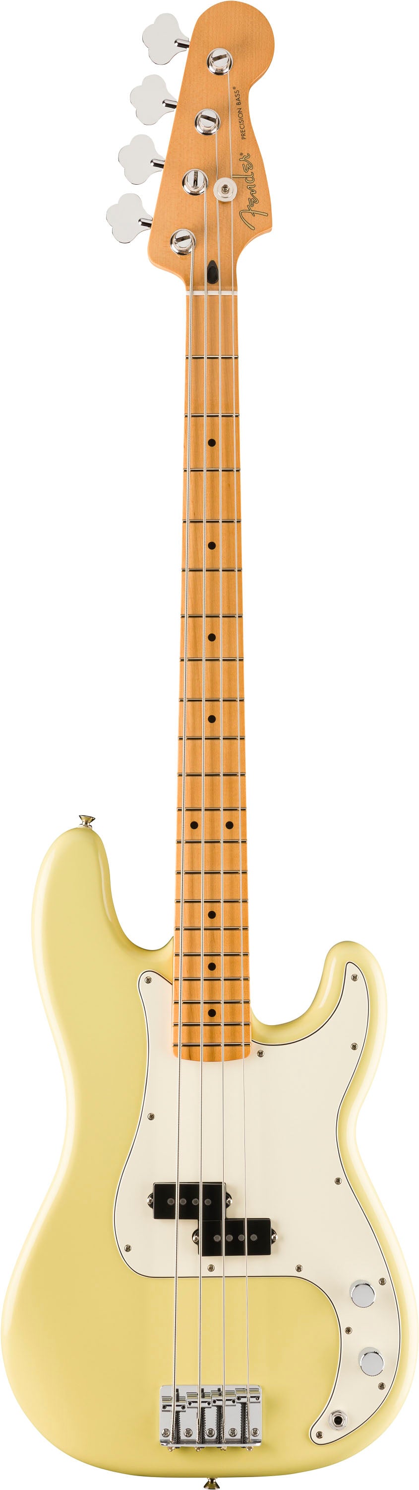 Fender Player II Precision Bass MN Bajo Eléctrico Hialeah Yellow 1