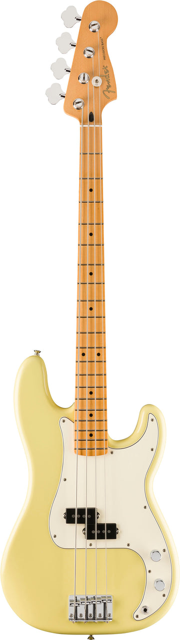 Fender Player II Precision Bass MN Bajo Eléctrico Hialeah Yellow 1