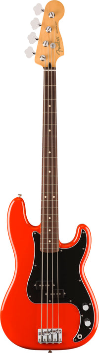 Fender Player II Precision Bass RW Bajo Eléctrico Coral Red 1