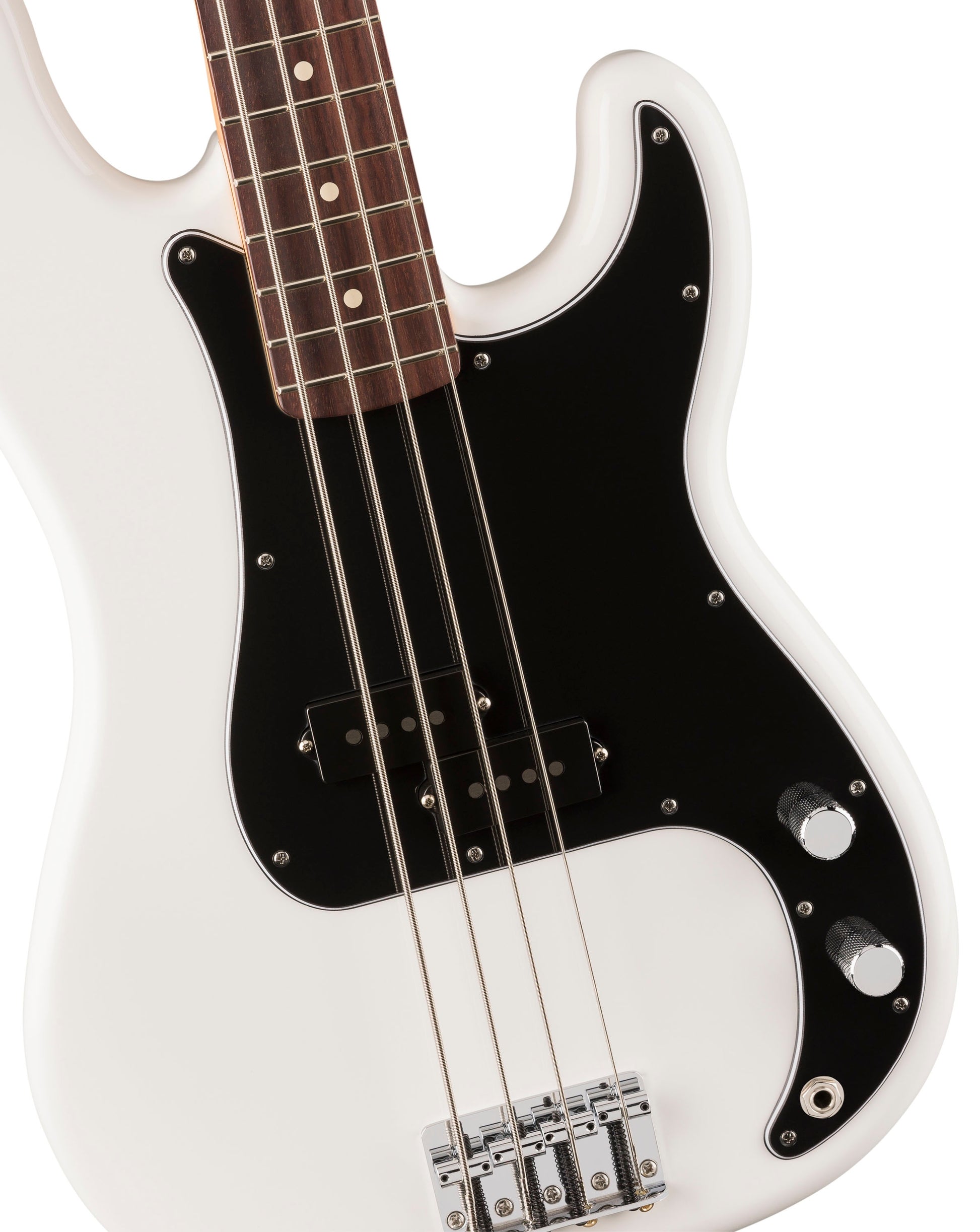 Fender Player II Precision Bass RW Bajo Eléctrico Polar White 4