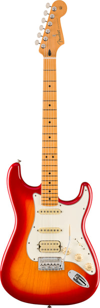 Fender Player II Stratocaster HSS MN Guitarra Eléctrica Aged Cherry Burst 1