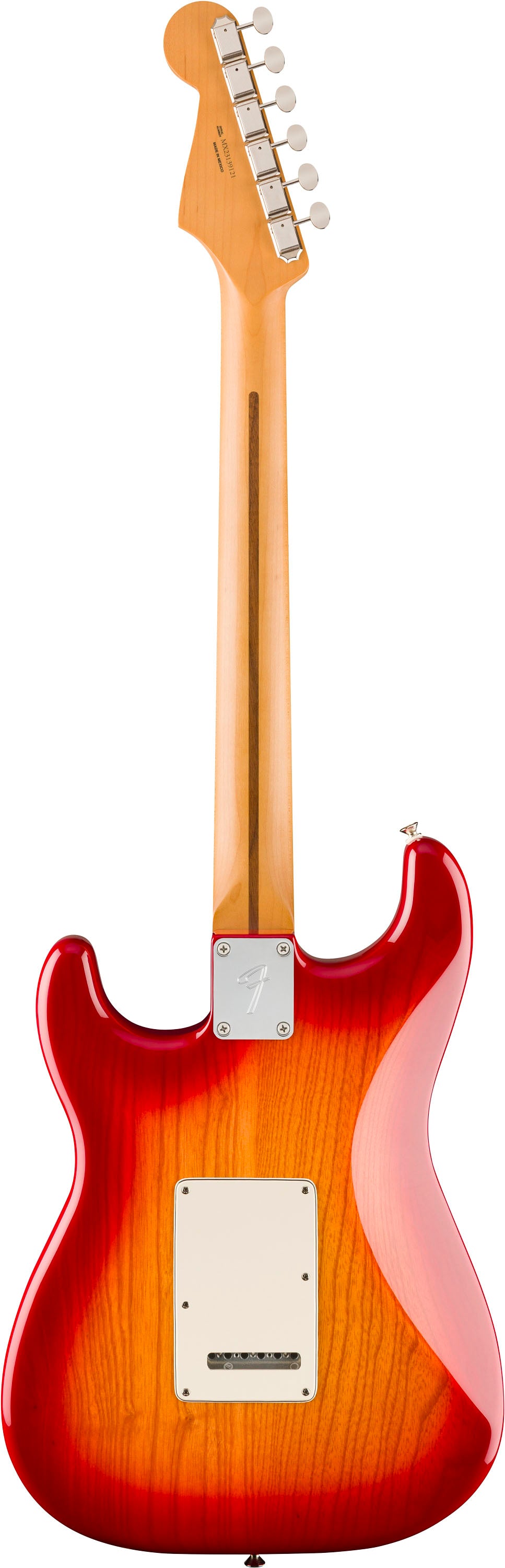 Fender Player II Stratocaster HSS MN Guitarra Eléctrica Aged Cherry Burst 2