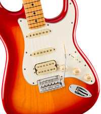 Fender Player II Stratocaster HSS MN Guitarra Eléctrica Aged Cherry Burst 4