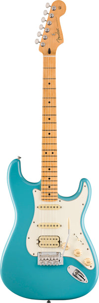 Fender Player II Stratocaster HSS MN Guitarra Eléctrica Aquatone Blue 1