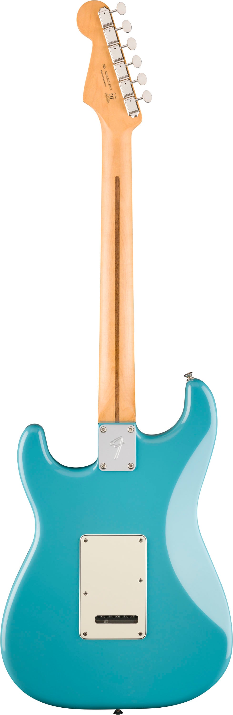 Fender Player II Stratocaster HSS MN Guitarra Eléctrica Aquatone Blue 2