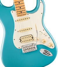 Fender Player II Stratocaster HSS MN Guitarra Eléctrica Aquatone Blue 4