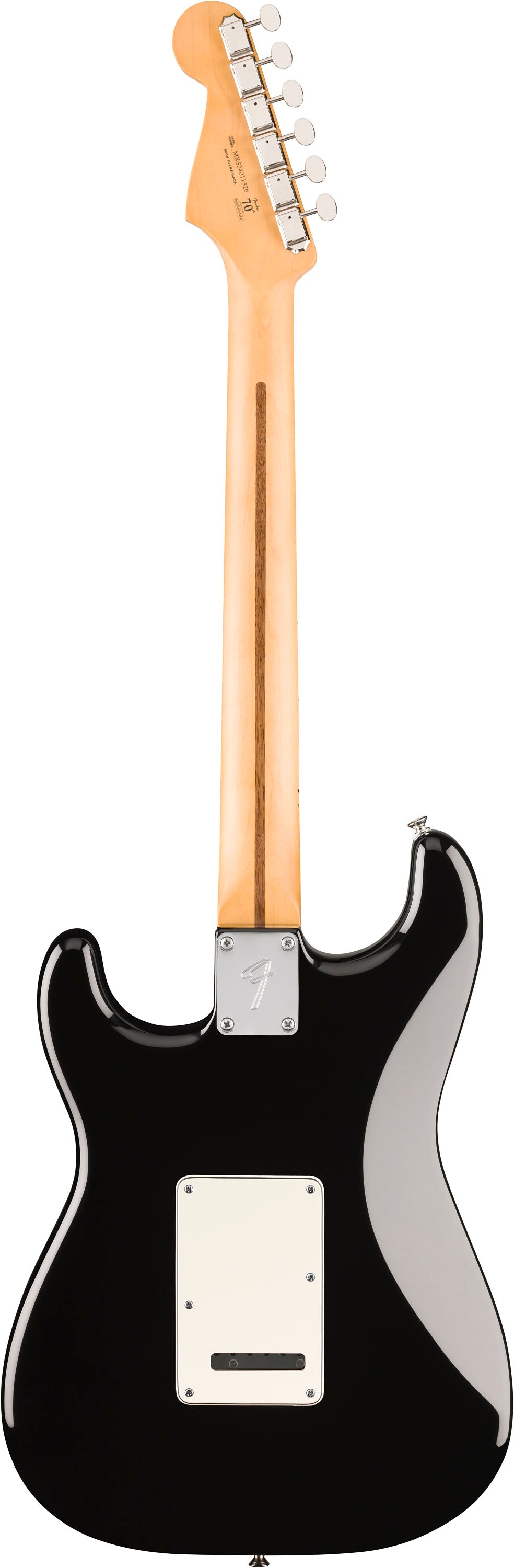 Fender Player II Stratocaster HSS MN Guitarra Eléctrica Black 2