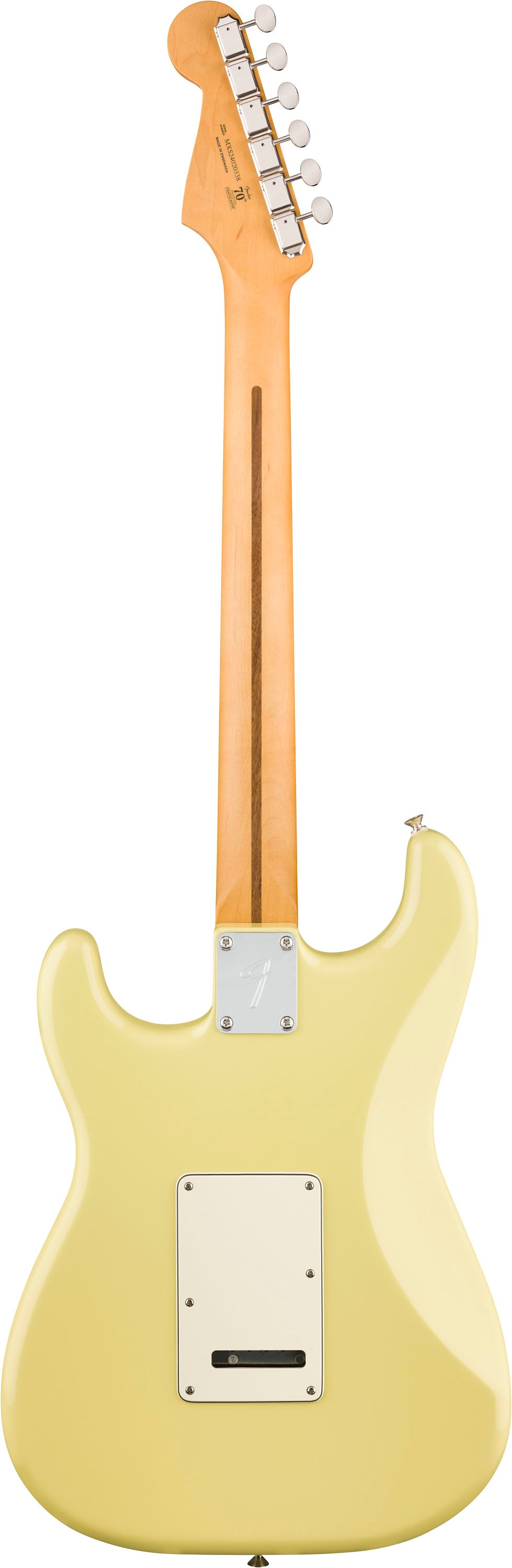 Fender Player II Stratocaster HSS MN Guitarra Eléctrica Hialeah Yellow 2