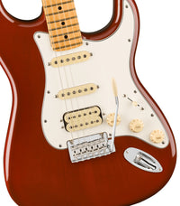 Fender Player II Stratocaster HSS MN Guitarra Eléctrica Transparent Mocha Burst 4