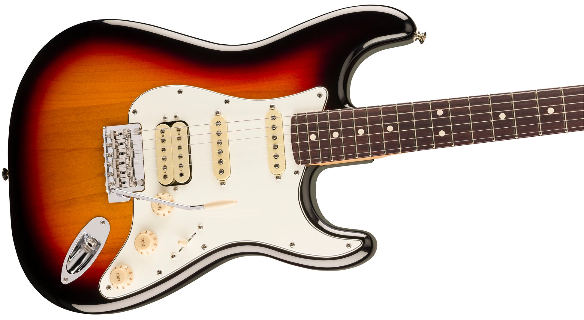 Fender Player II Stratocaster HSS RW Guitarra Eléctrica 3 Colores Sunburst 3