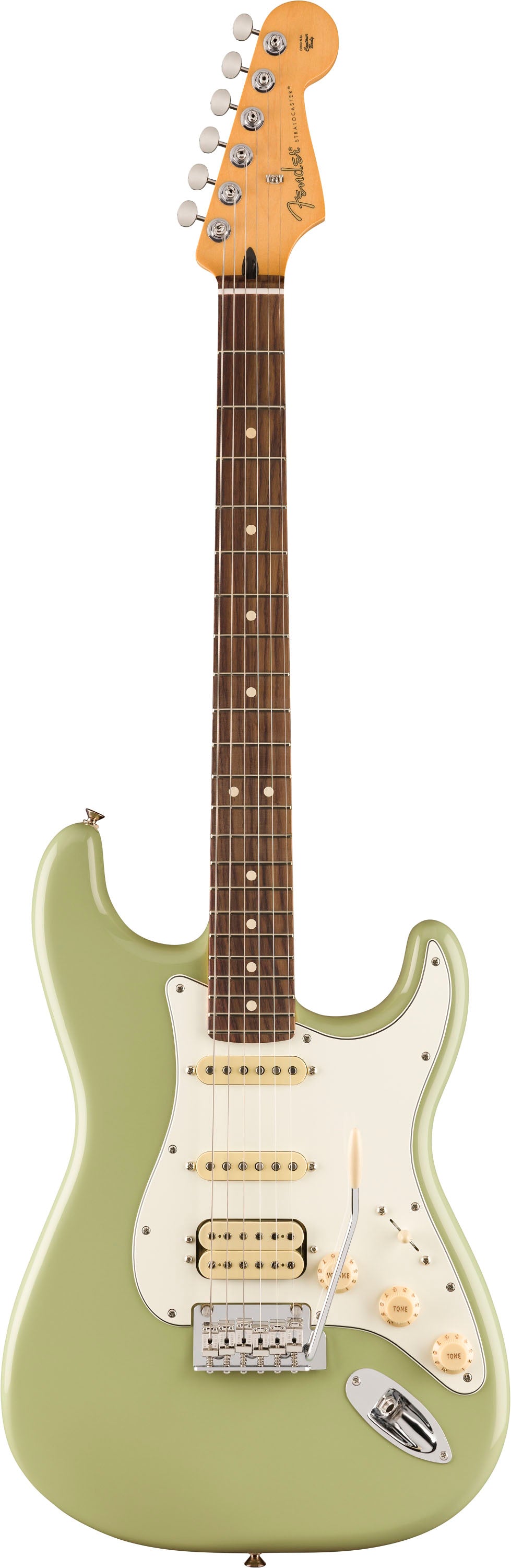 Fender Player II Stratocaster HSS RW Guitarra Eléctrica Birch Green 1