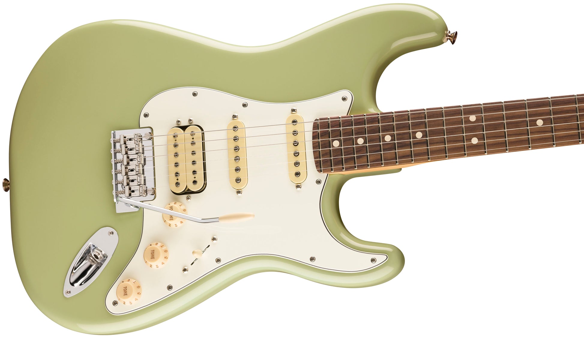 Fender Player II Stratocaster HSS RW Guitarra Eléctrica Birch Green 3