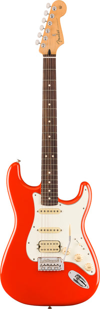 Fender Player II Stratocaster HSS RW Guitarra Eléctrica Coral Red 1