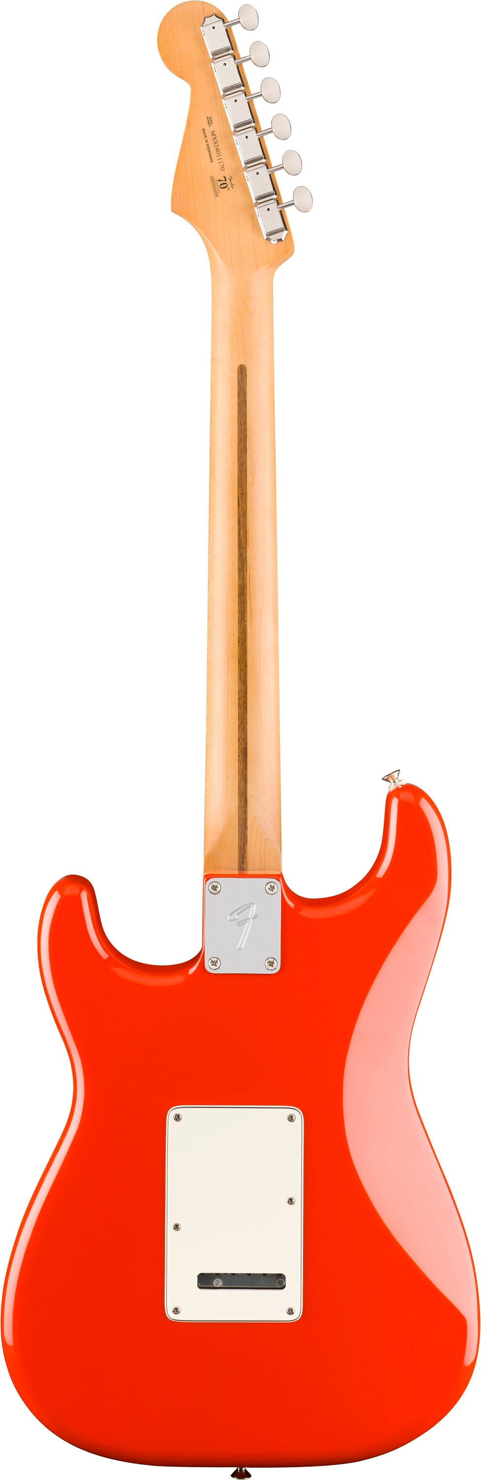 Fender Player II Stratocaster HSS RW Guitarra Eléctrica Coral Red 2