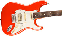 Fender Player II Stratocaster HSS RW Guitarra Eléctrica Coral Red 3