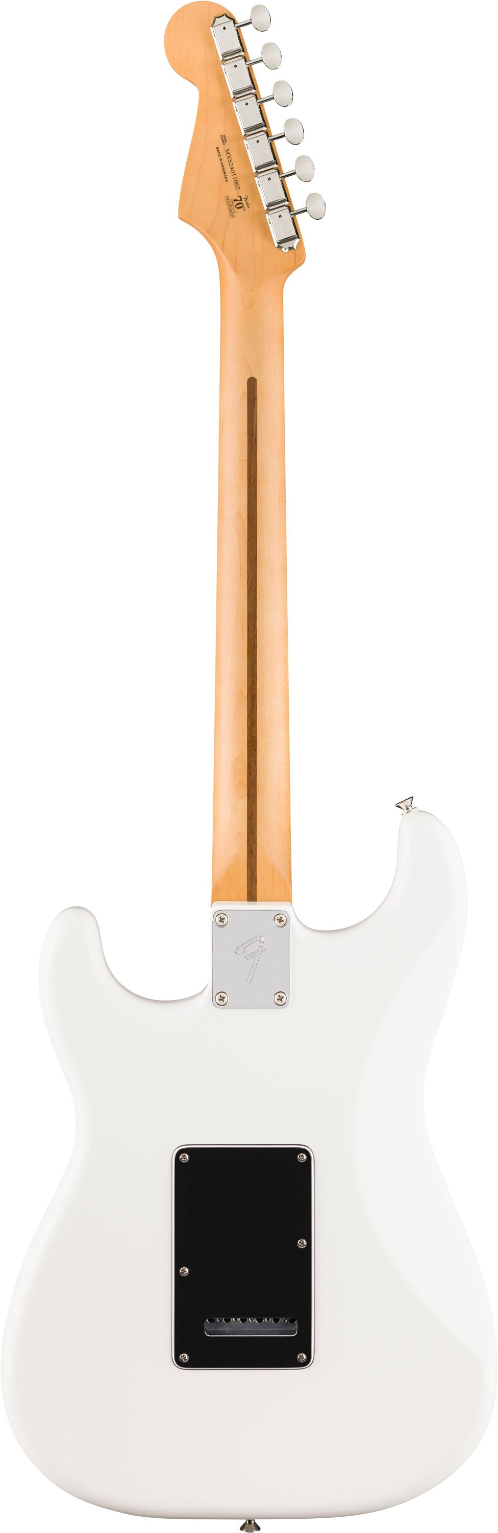 Fender Player II Stratocaster HSS RW Guitarra Eléctrica Polar White 2