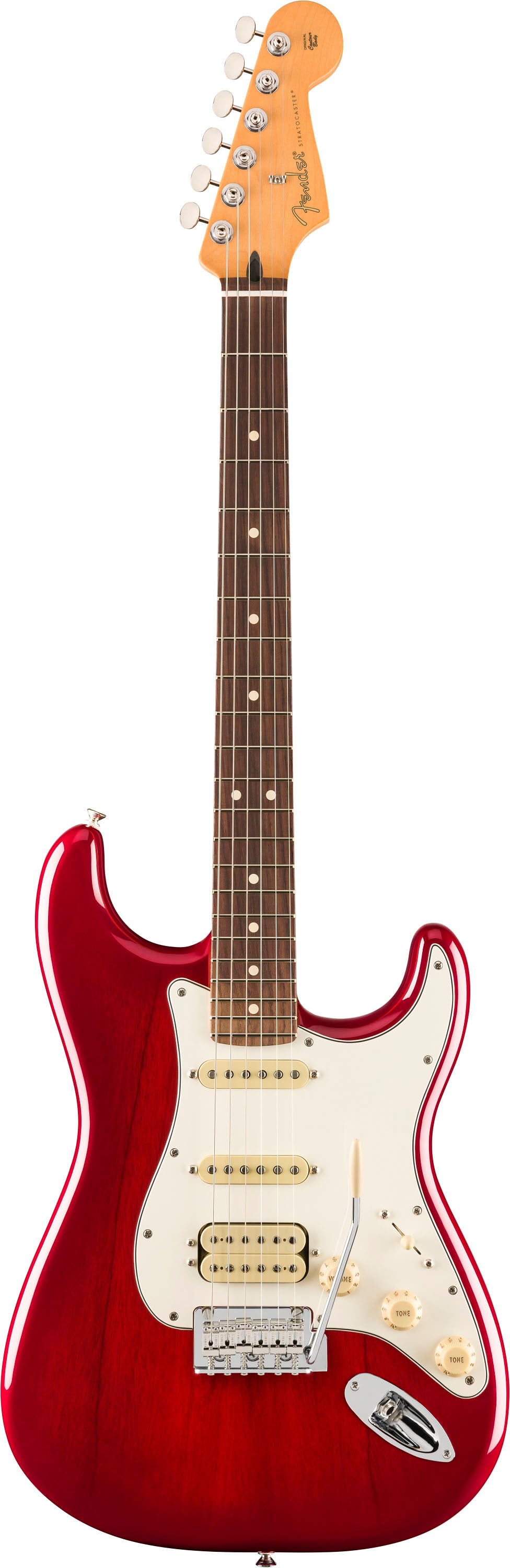 Fender Player II Stratocaster HSS RW Guitarra Eléctrica Transparent Cherry Burst 1