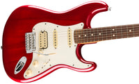 Fender Player II Stratocaster HSS RW Guitarra Eléctrica Transparent Cherry Burst 3