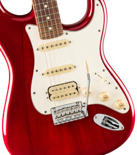 Fender Player II Stratocaster HSS RW Guitarra Eléctrica Transparent Cherry Burst 4