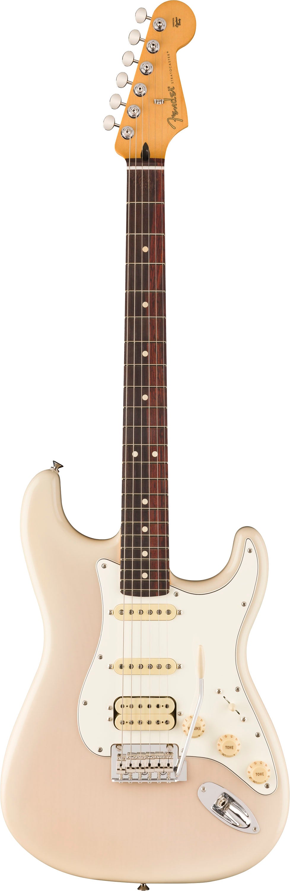 Fender Player II Stratocaster HSS RW Guitarra Eléctrica White Blonde 1