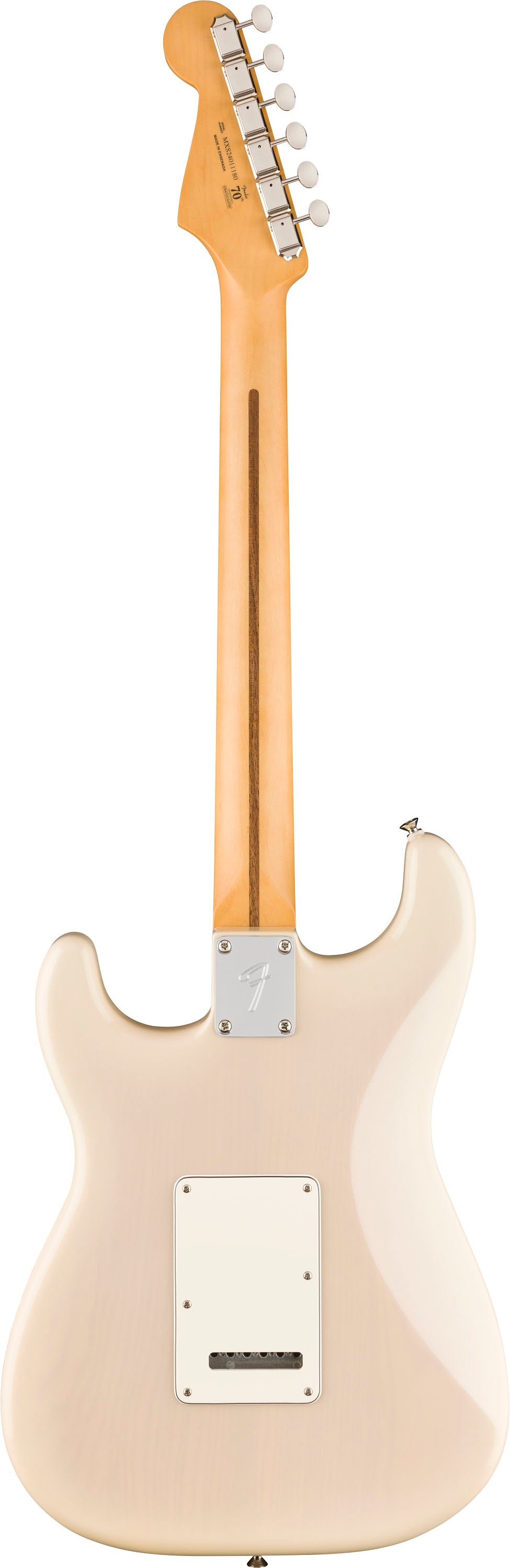 Fender Player II Stratocaster HSS RW Guitarra Eléctrica White Blonde 2